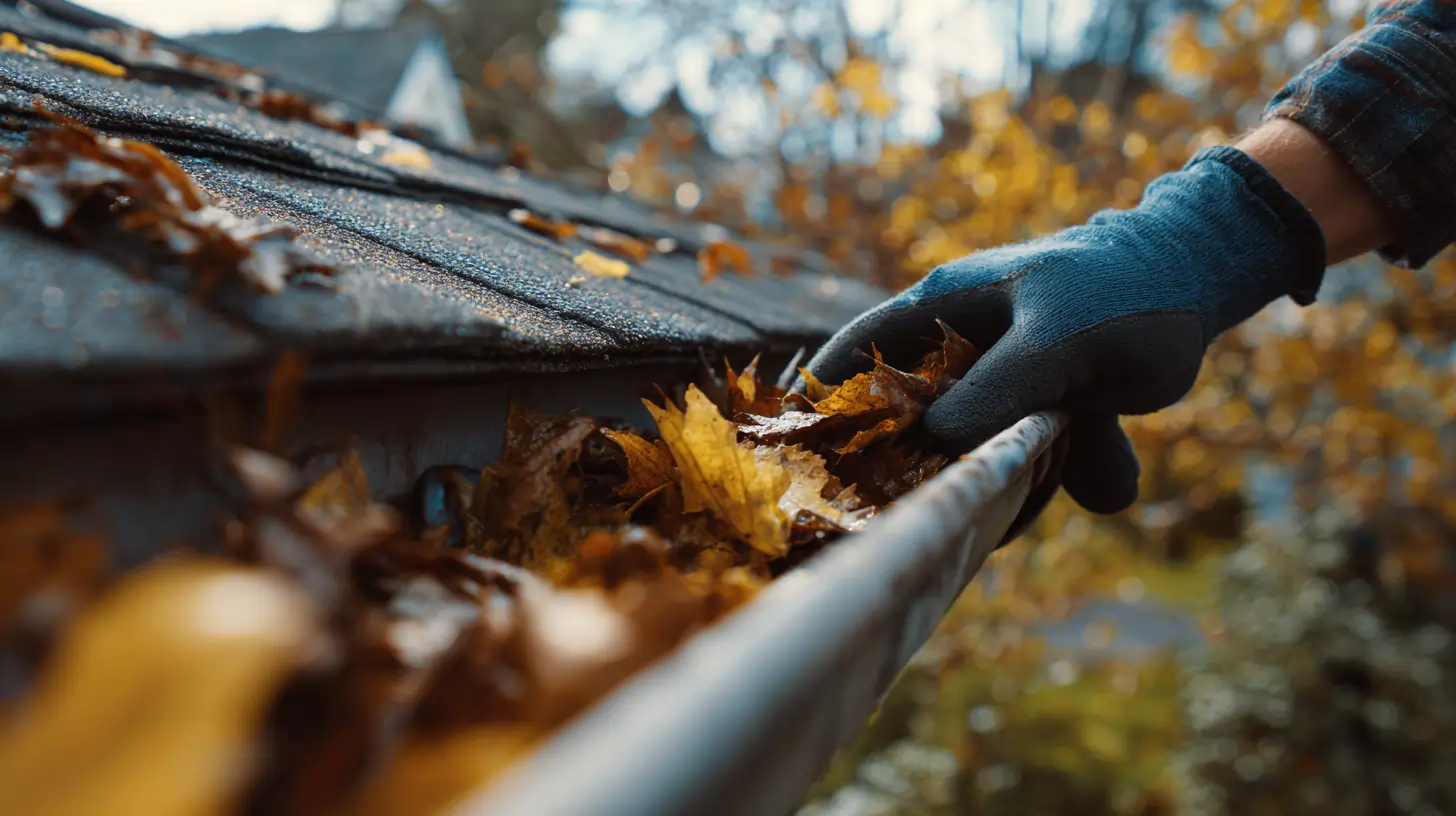 Gutter cleaning service Gun Barrel City TX